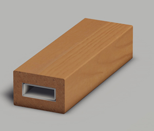 YM-30*20 Co-extruded with aluminum tube